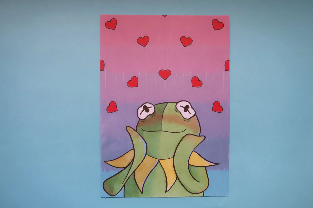 Kermit - Art Print A5