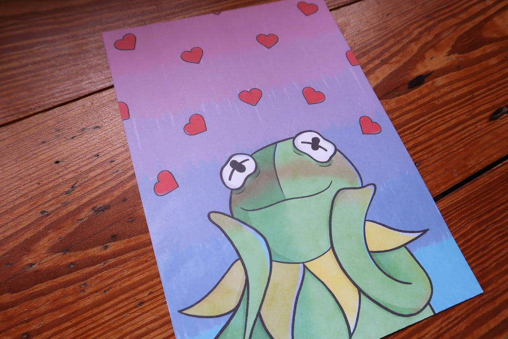 Kermit - Art Print A5