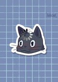 Loading cat - Sticker