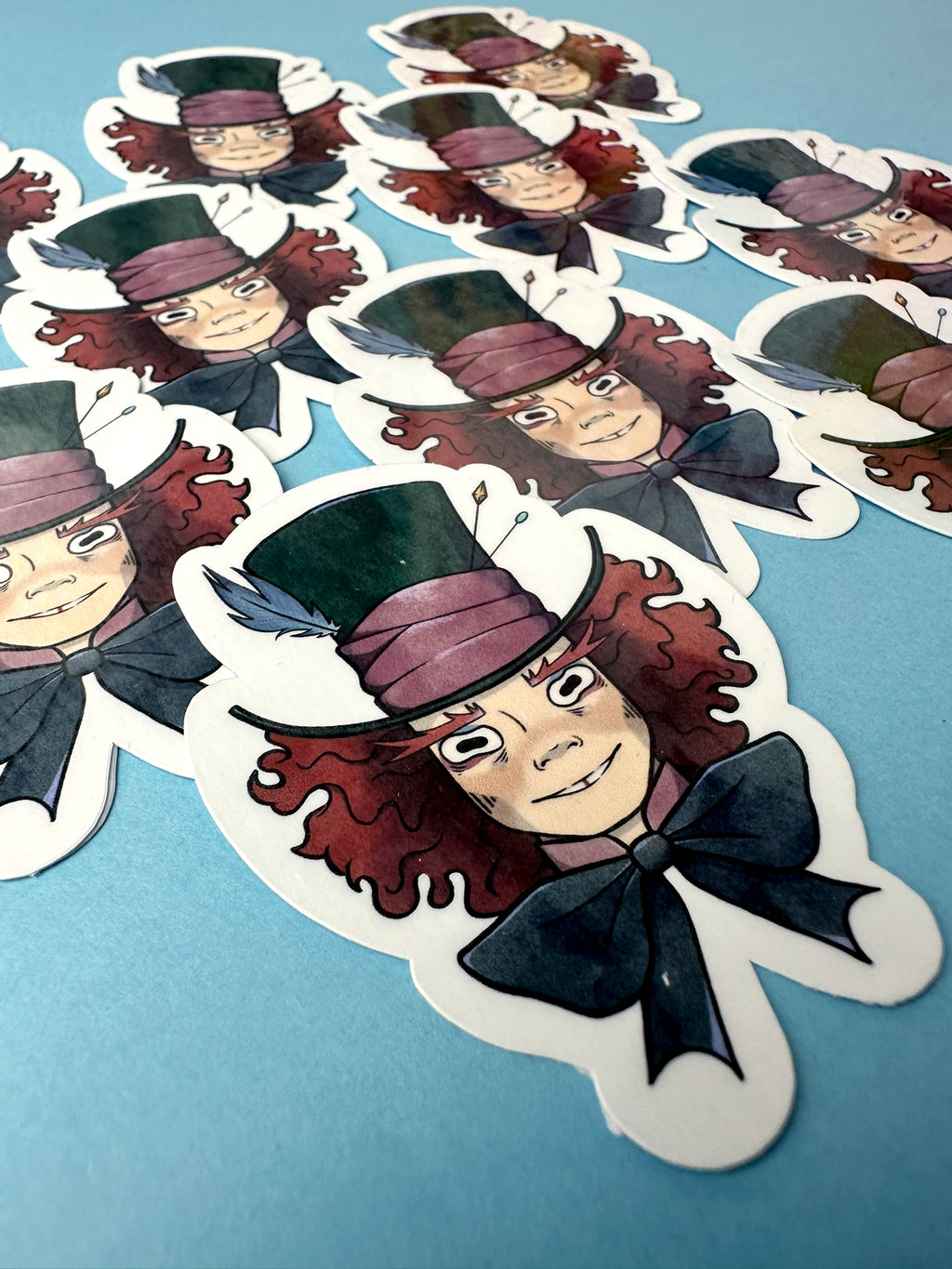 Mad Hatter - Sticker