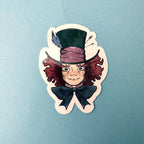 Mad Hatter - Sticker