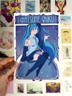 Hatsune Miku Vocaloi - Art Print A5