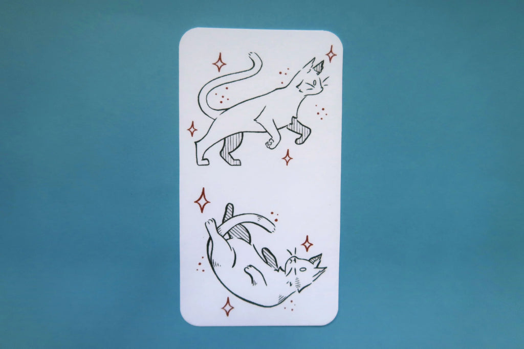 Cute Cats - Mini Print