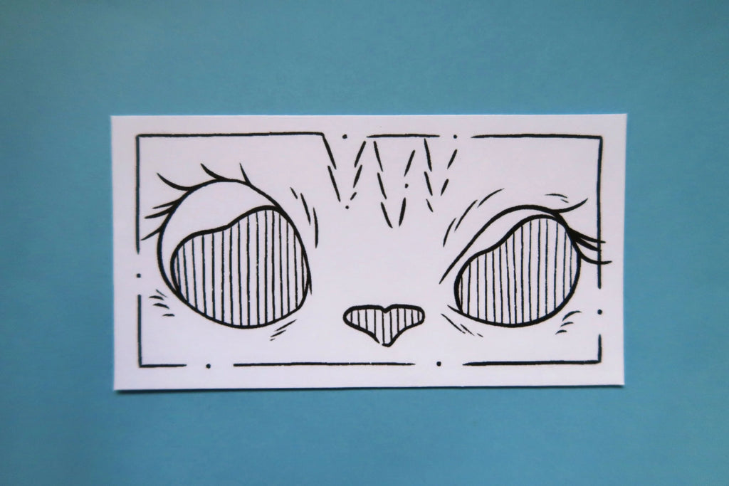 Cute Cats - Mini Print