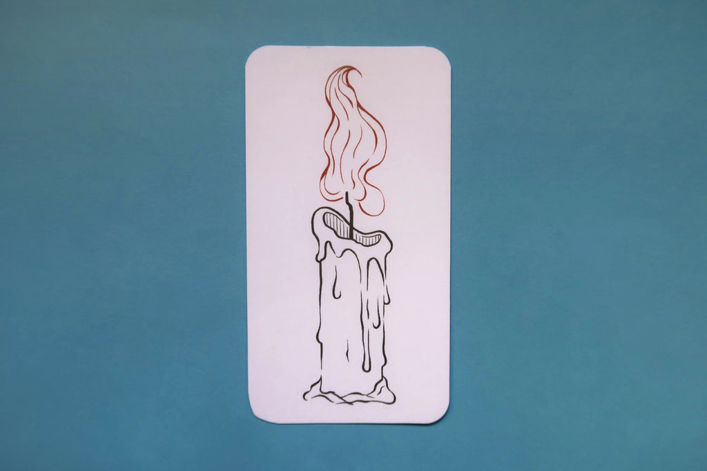 Candle - Mini Print