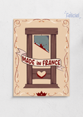 Guillotine - Art Print A5