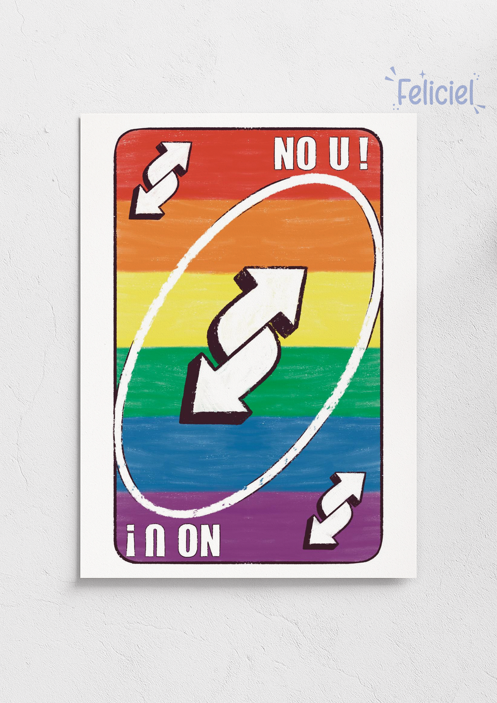 No U - Impression d'art A5