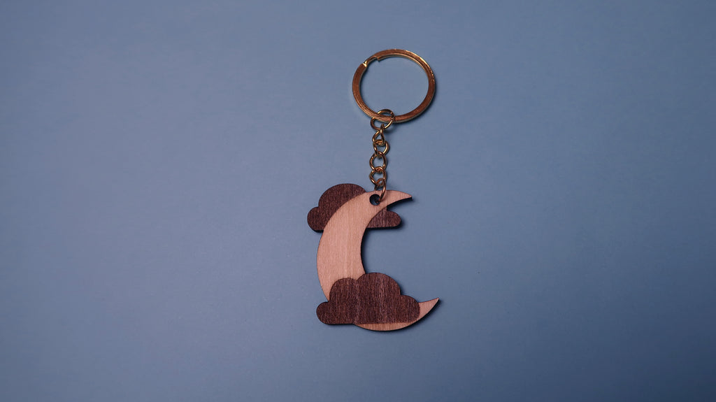 Moon - Keychain