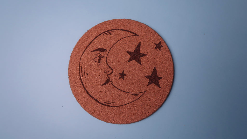 Moon - Trivet