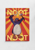 Pingu Noot Noot - Art Print