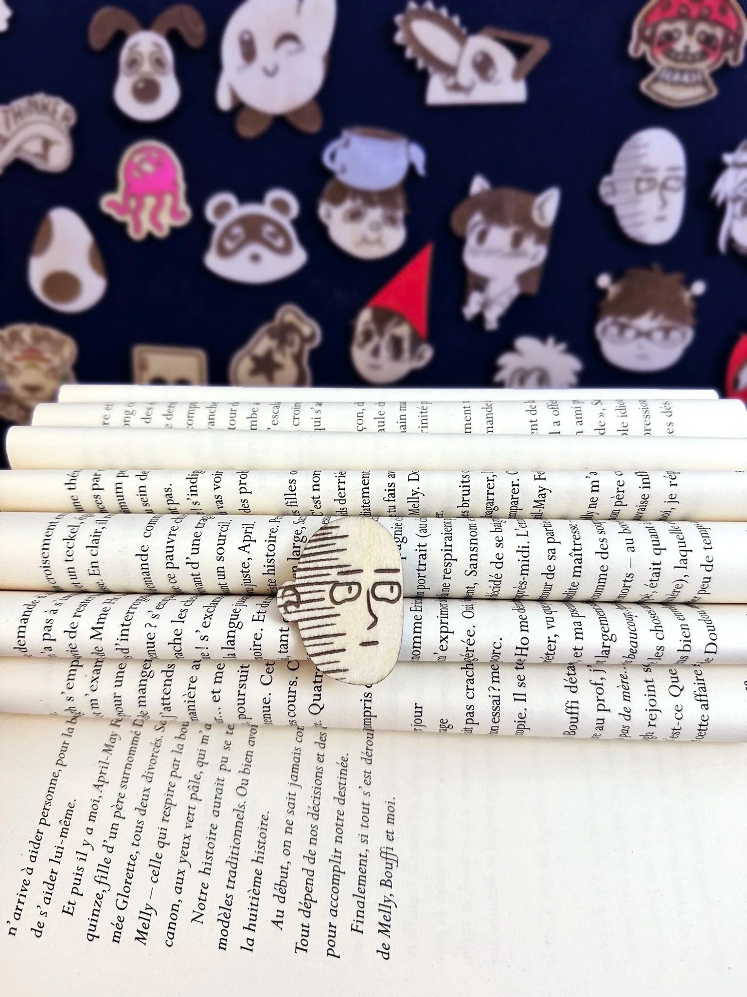 Saitama One Punch Man - Handmade Wooden Pin