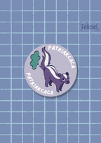 Patriarcaca - Autocollant