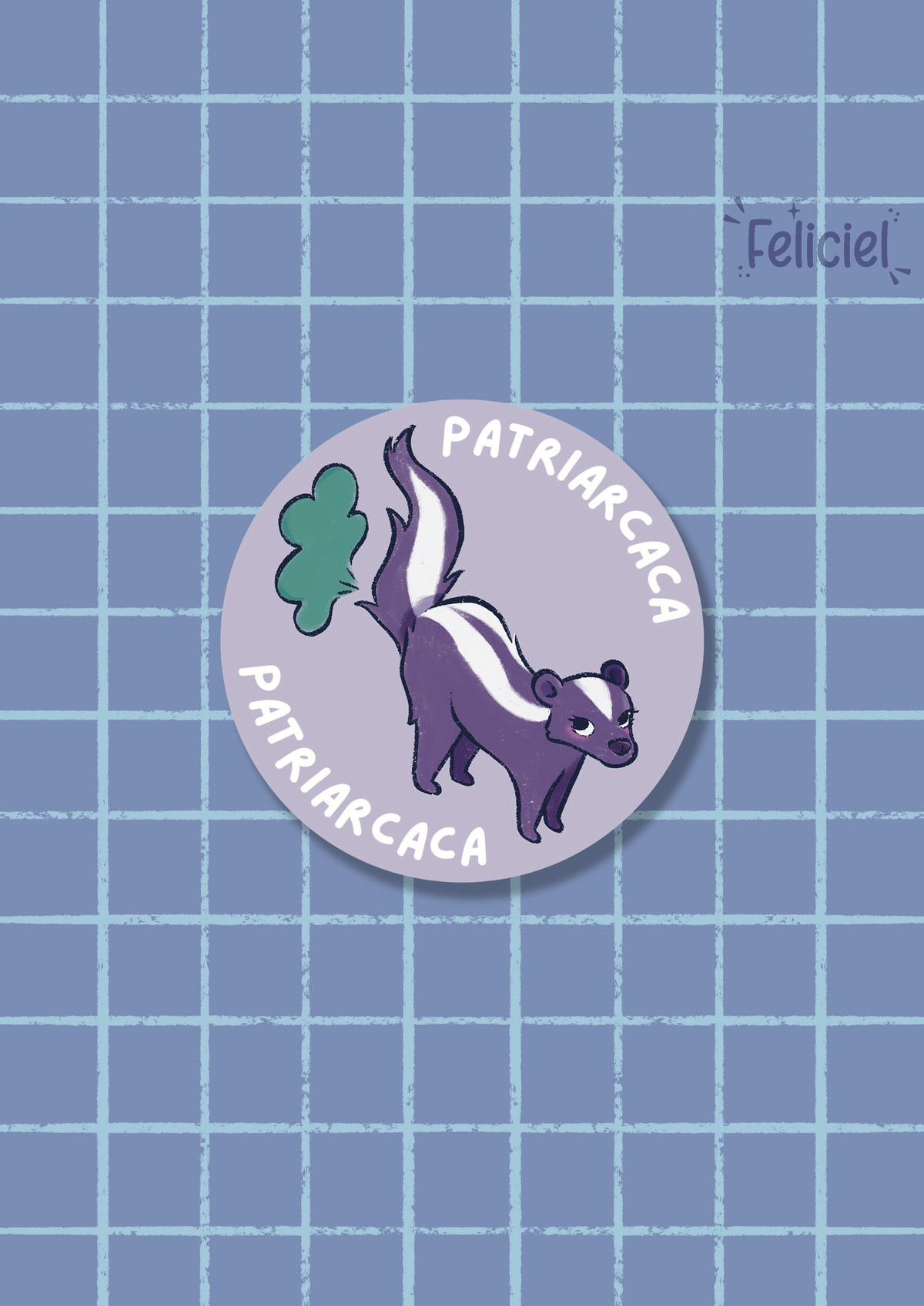 Patriarcaca - Sticker