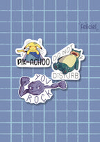 Pokemon - Sticker
