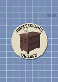 Professional drawer - Sticker