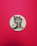 Trash raccoon - Coaster