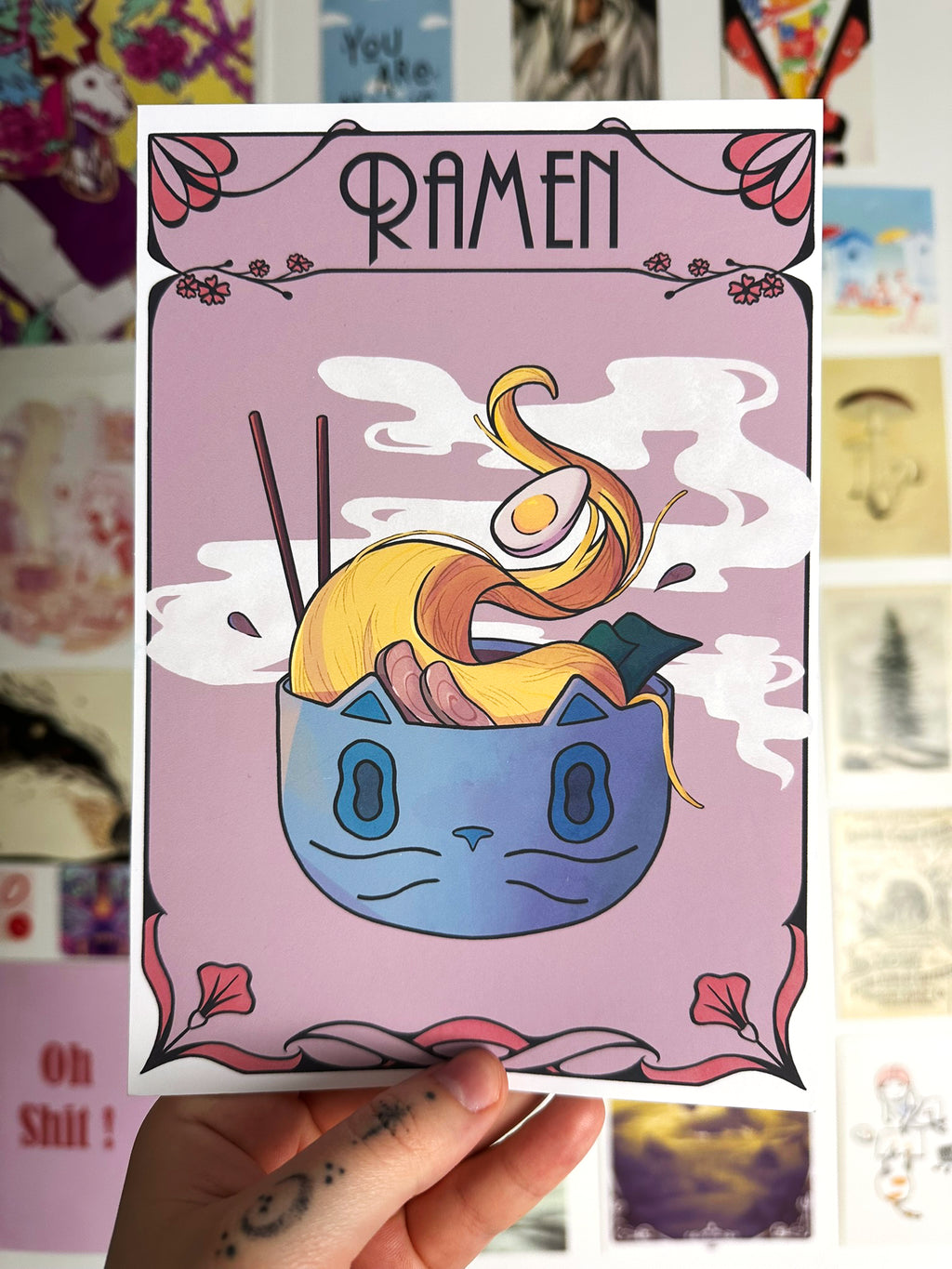 Ramen - Art Print A5