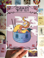 Ramen - Art Print A5