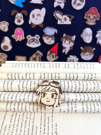 Ramona Flowers - Handmade Wooden Pin