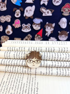 Saiki K - Handmade Wooden Pin