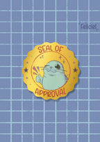Seal of Approval - Sticker
