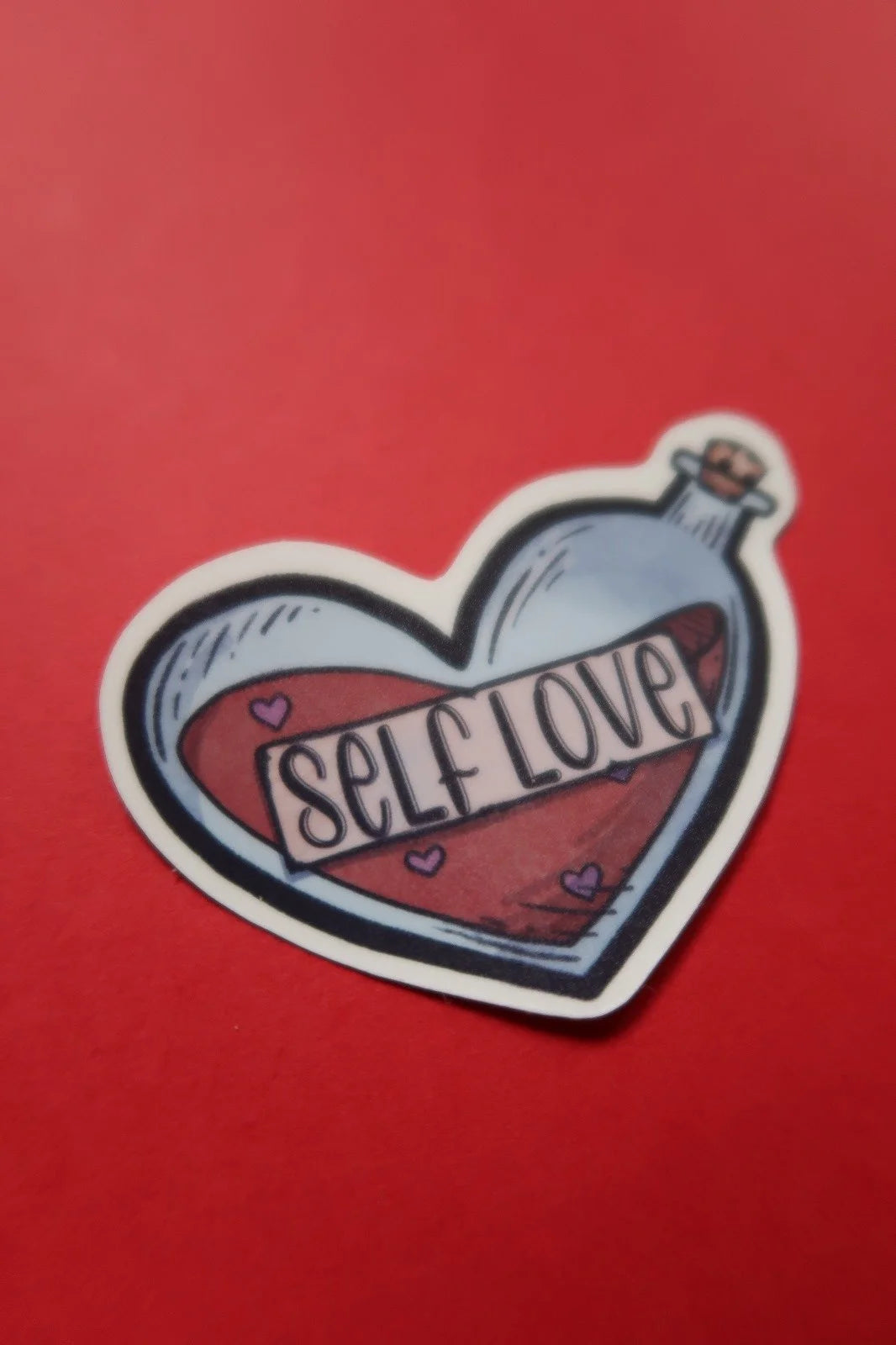 Potion d'amour de soi - Autocollant