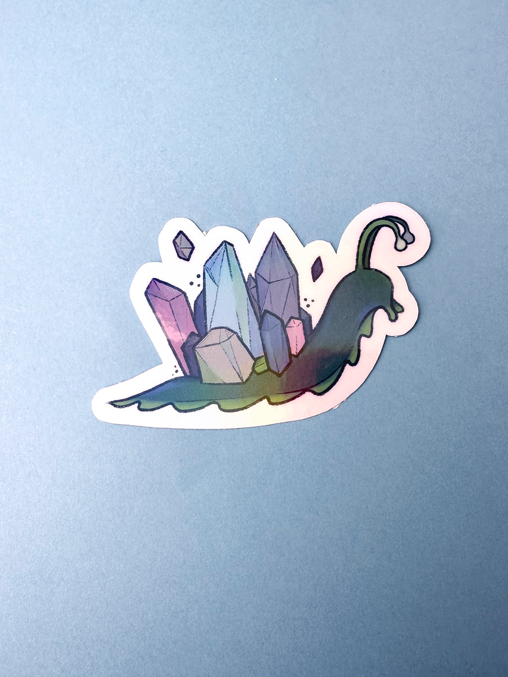 Shiny snail - Sticker