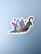 Shiny snail - Sticker