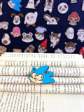 Sonic - Handmade Wooden Pin