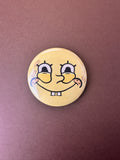 Spongebob and Squidward - Large badge