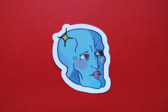 Handsome Squidward, Spongebob - Sticker