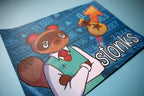 Tom Nook Stonks - Art Print A5