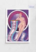 Protect trans lives  - Art Print A5