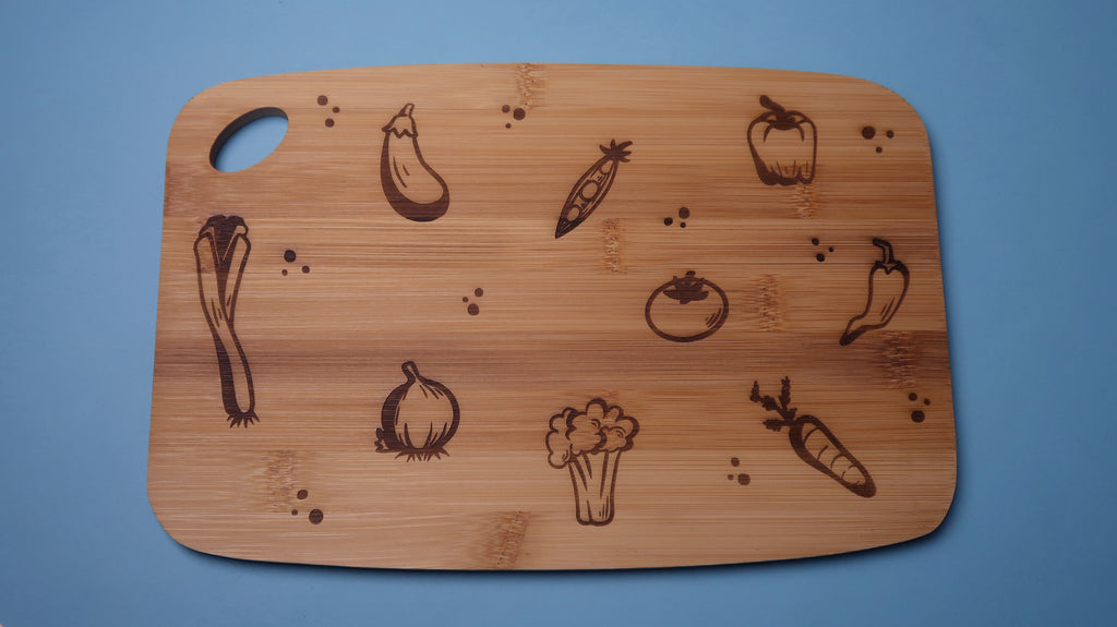 Veggies - Cutting Board