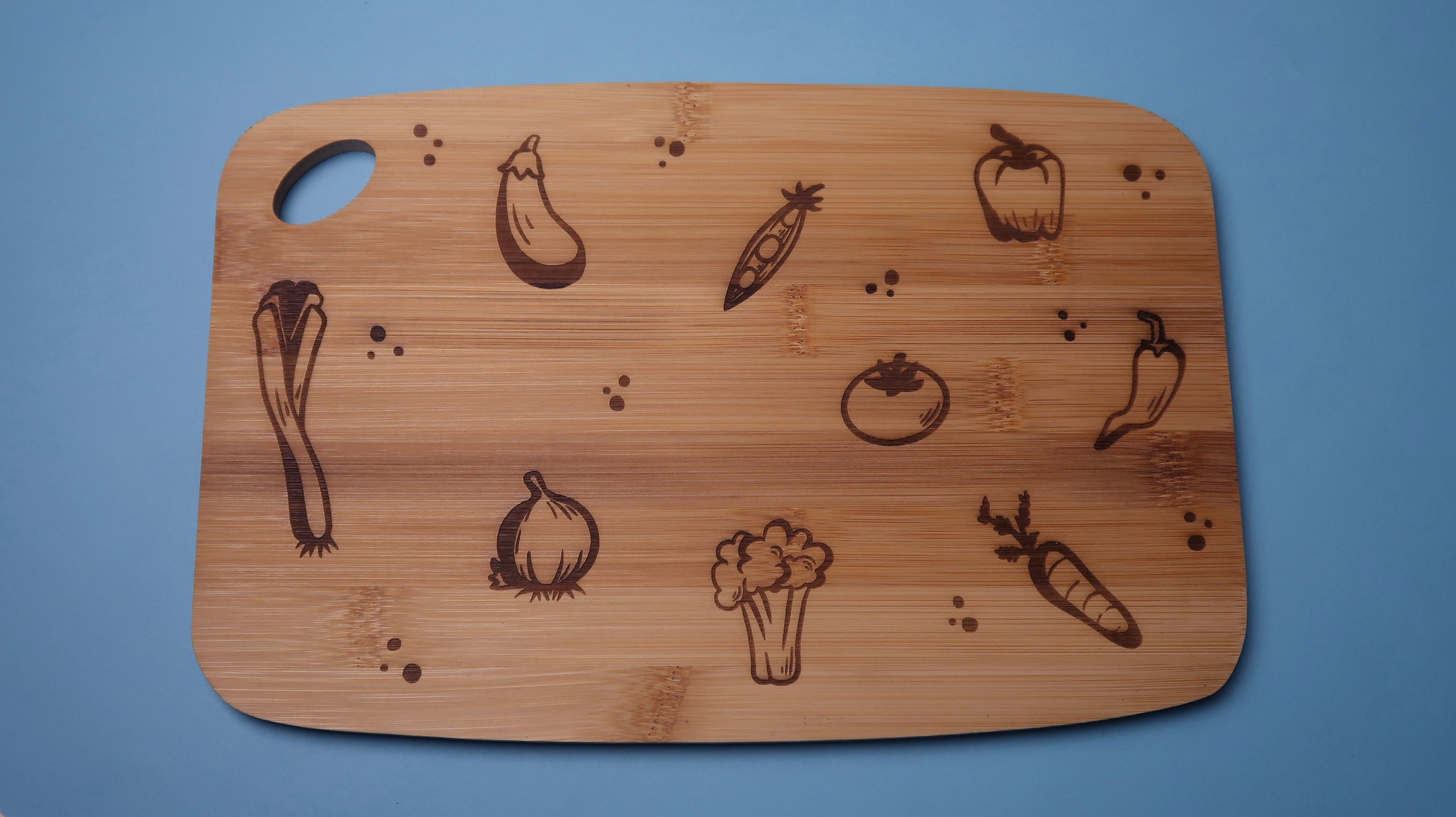 Légumes - Planche à découper