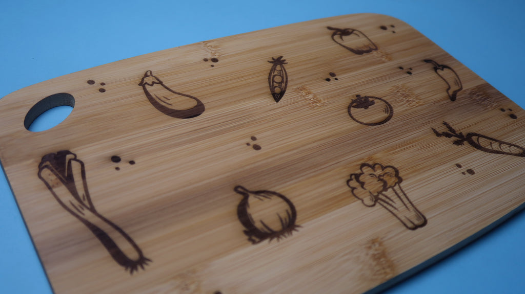 Veggies - Cutting Board