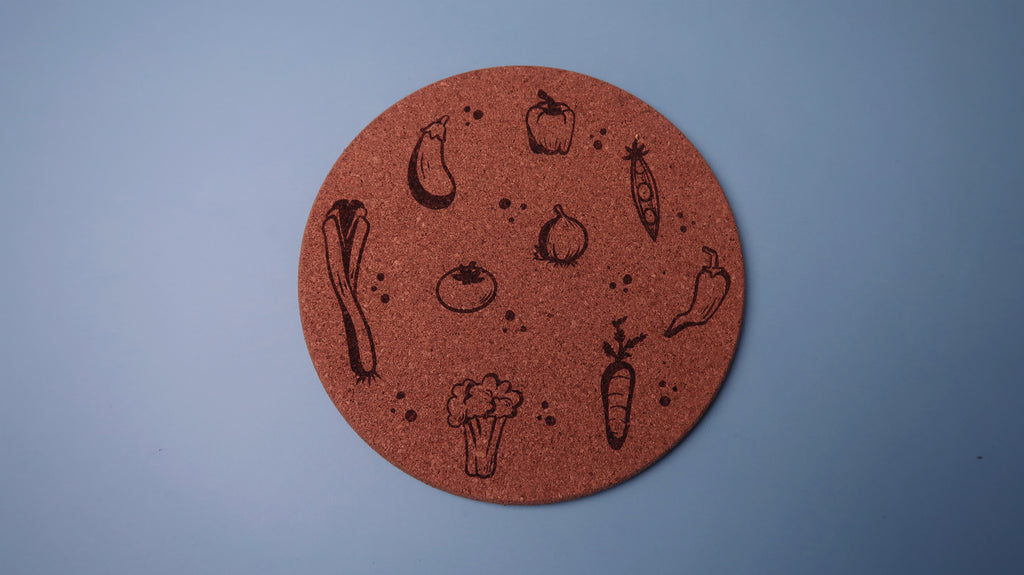 Veggies - Trivet