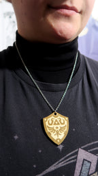 Zelda Hylian shield - Necklace