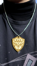 Zelda Hylian shield - Necklace