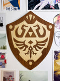 Zelda Hylian shield - Wall decoration