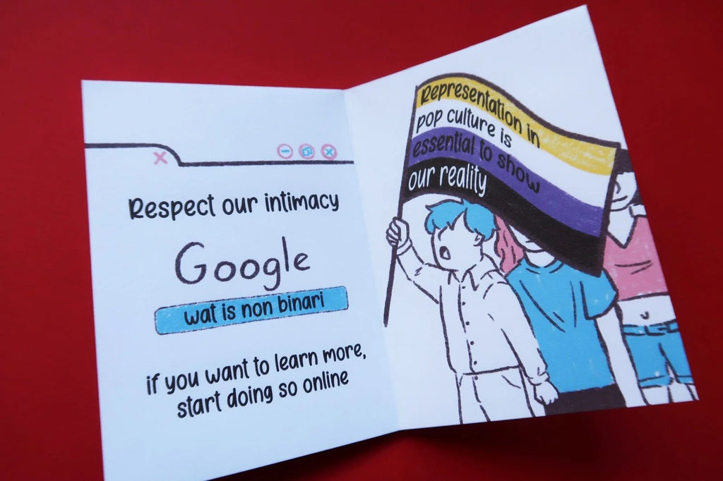Non Binary - Zine (FR/ENG)